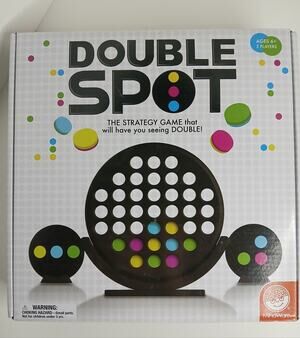 MindWare Double Spot THE STRATEGY GAME that will have you seeing Double *